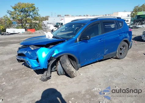 2017 Toyota Rav4 Le from USA, damaged, VIN JTMBFREV3HJ162470